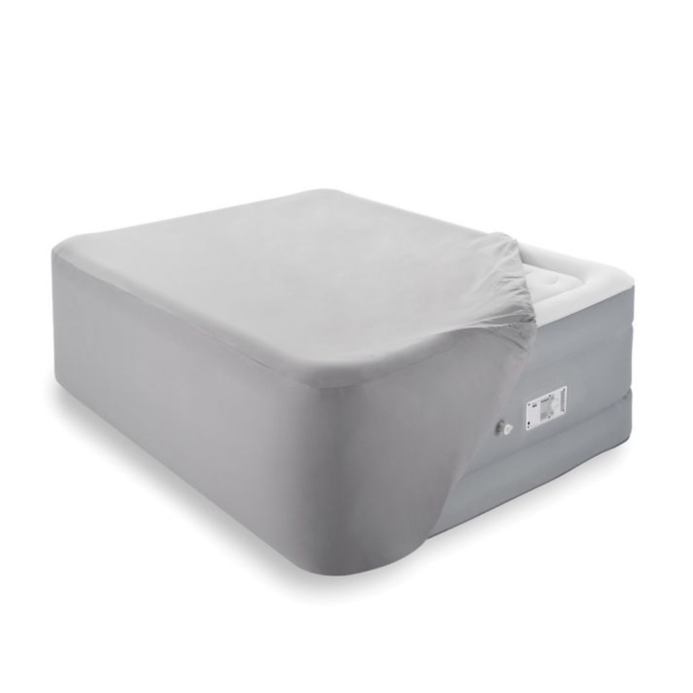 Brookstone® Perfect 24-Inch Queen Air Mattress with Built-In Pump